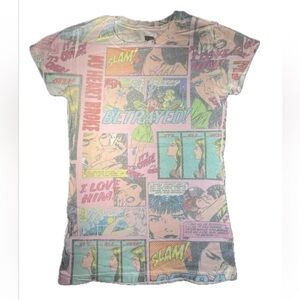 Marvel Comics T Shirt | Medium